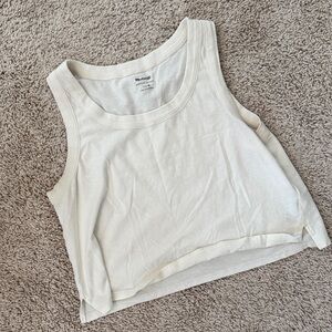 Madewell Cream Tank Top